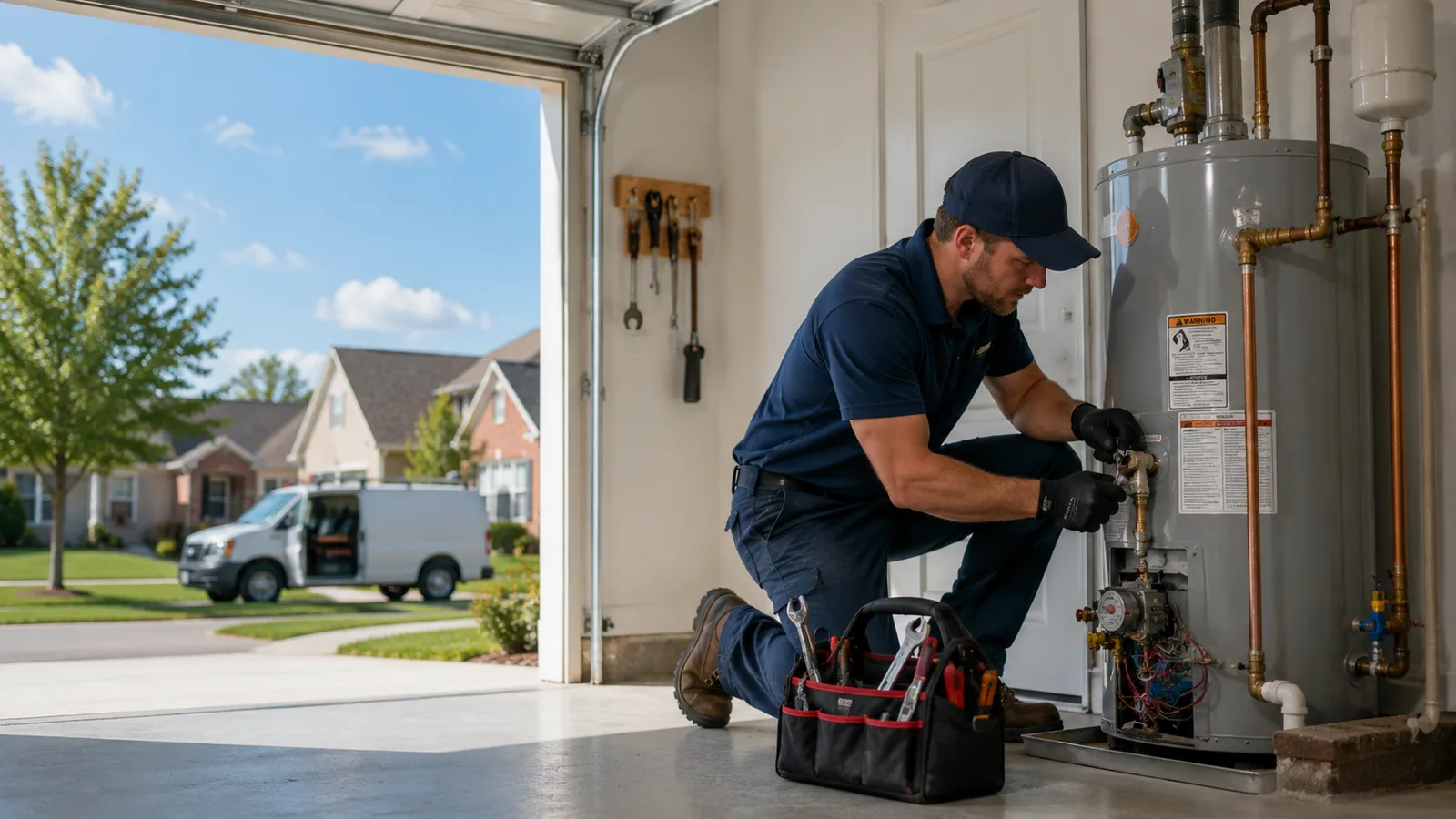 Trusted Water Heater Repair Professionals in Plum City, WI